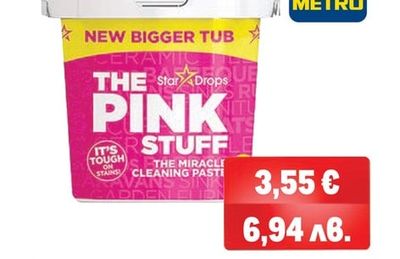 THE PINK STUFF THE PINK STUFF Универсална паста за почистване