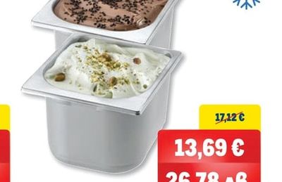 GELATO DI NATURA Ръчно приготвен Италиански сладолед различни видове