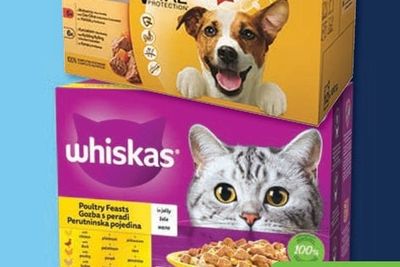WHISKAS Пауч за котки