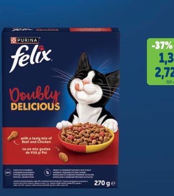 FELIX DOUBLY DELICIOUS различни видове