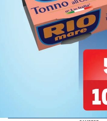 RIO MARE Риба тон