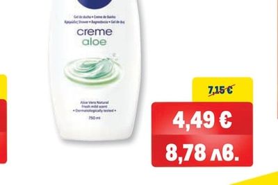 NIVEA Душ гел