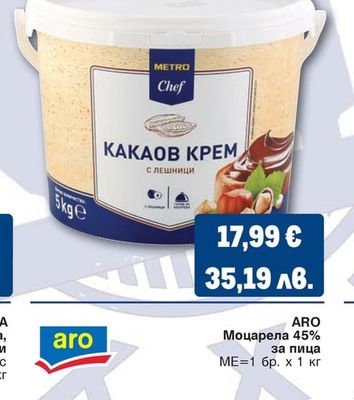 METRO CHEF Какаов крем лешници