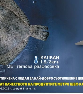 METRO PROFESSIONAL Серия ножове Rivets Нож за филетиране