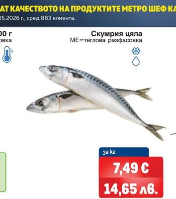 Скумрия цяла