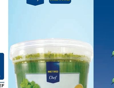 METRO CHEF Песто Дженовезе с чесън, без чесън