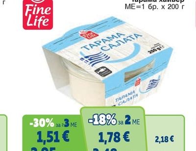 FINE LIFE Тарама хайвер
