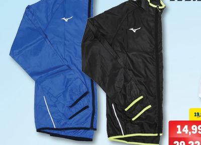 MIZUNO ЯКЕ ЗА ДЪЖД