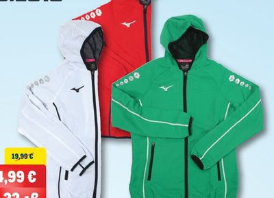 MIZUNO ДАМСКО ЯКЕ
