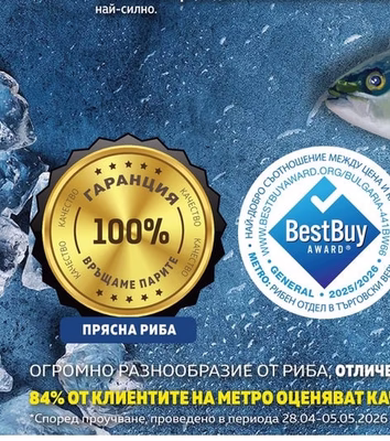 Кехлибарена риба чистена