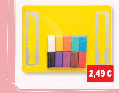 Комплект за моделиране: дъска + ножче + пластилин