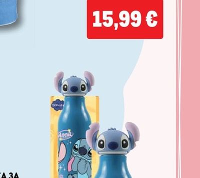 УЧЕНИЧЕСКИ НЕСЕСЕР C 2 ОТДЕЛЕНИЯ LILO&STITCH