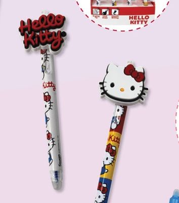 Hello Kitty ХИМИКАЛ С ГУМА различни дизайни