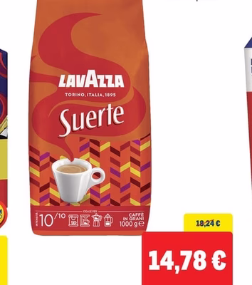 LAVAZZA Suerte Кафе на зърна