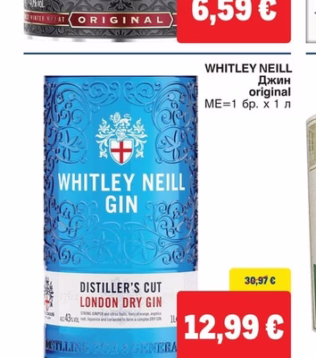 WHITLEY NEILL Джин original
