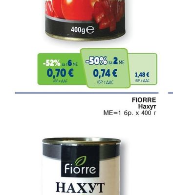 FIORRE Кисели краставички