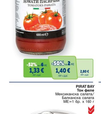 FIORRE Доматена паста