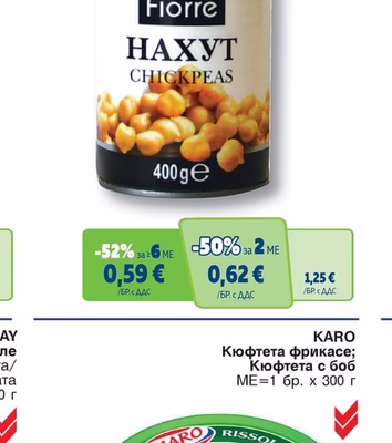 FIORRE Нахут