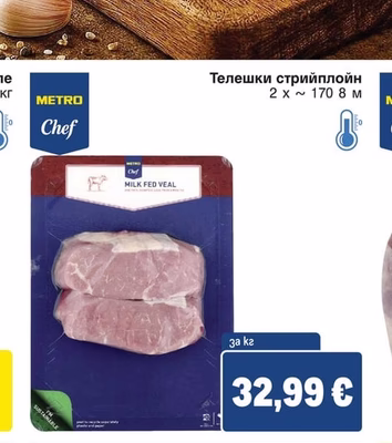Телешки стрийплойн