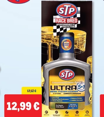 STP ДОБАВКА УЛТРА 5 В 1 ДИЗЕЛ