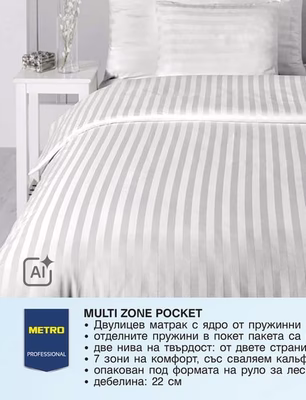 METRO PROFESSIONAL MULTI ZONE POCKET