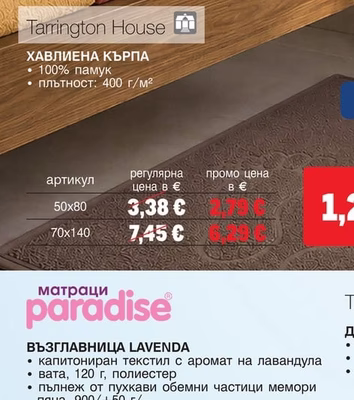 METRO PROFESSIONAL ХАВЛИЕНА КЪРПА