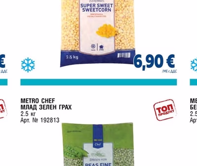 METRO CHEF СУПЕР СЛАДКА ЦАРЕВИЦА