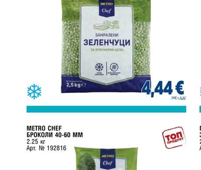 METRO CHEF ГРАХ