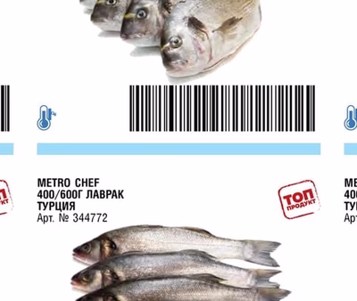 METRO CHEF 400/600Г ЦИПУРА