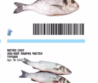METRO CHEF 400/600Г ЦИПУРА ЧИСТЕНА