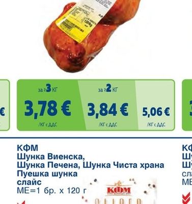 ГРАДУС Пушено пиле