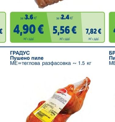 ДЕЛИКАТЕС ЖИТНИЦА Кринвирши Ход-дог