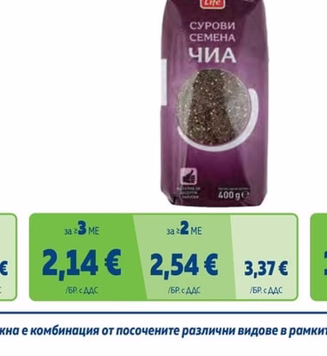 FINE LIFE Семена от чиа