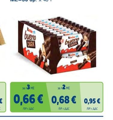 KINDER BUENO Десерт