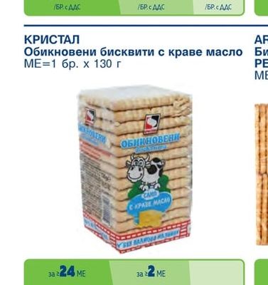 ARO Бисквити PETIT BEURRE