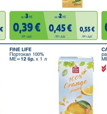 Fine Life Мултивитамин 100%