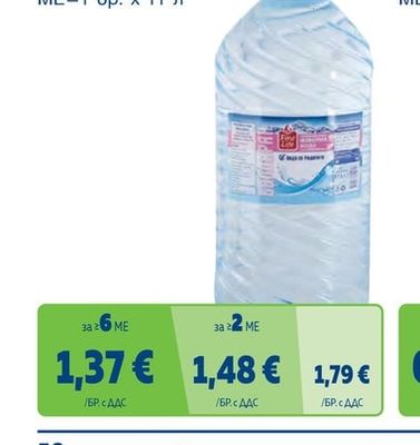 FINE LIFE Изворна вода