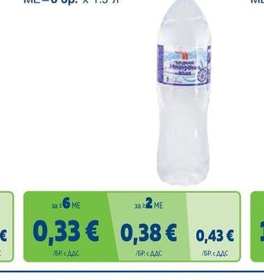 FINE LIFE Минерална вода