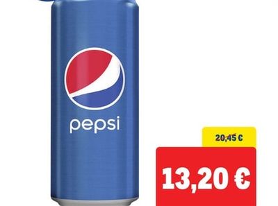 PEPSI/7UP/MIRINDA Безалкохолна напитка