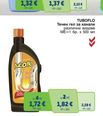 Tuboflo Течен гел за канали
