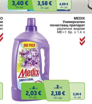 Medix Универсален почистващ препарат