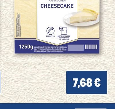 METRO Chef CHEESECAKE