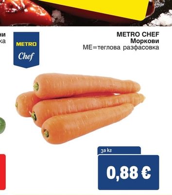 METRO Chef Моркови