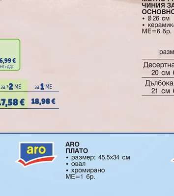 METRO PROFESSIONAL ЧИНИЯ ЗА ОСНОВНО MADLEEN