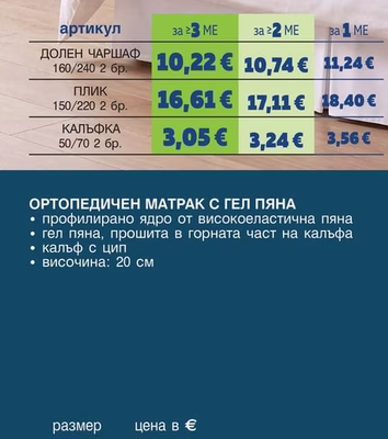 METRO PROFESSIONAL СПАЛНО БЕЛЬО КАЛЪФКА