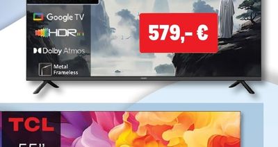 TCL LED 55P6K