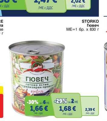 STORKO Гювеч