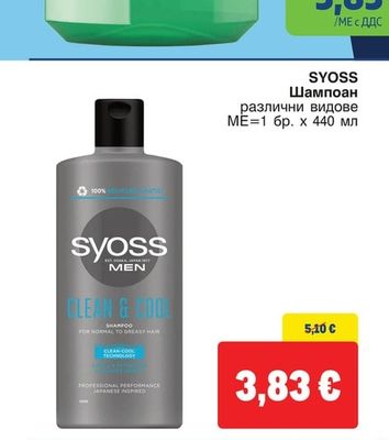 Syoss Шампоан