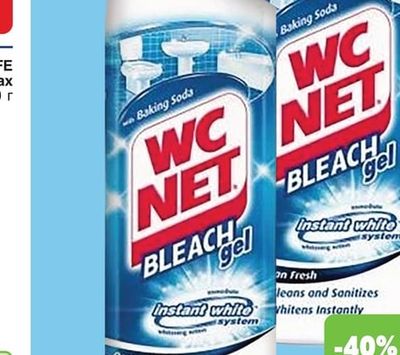 WC NET Гел за почистване на тоалетни