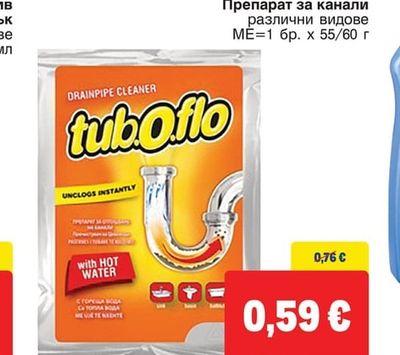 TUB-O-FLO Препарат за канали